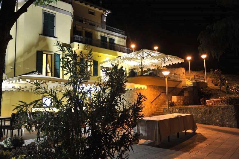 Villa Del Sasso 사소마르코니 외부 사진
