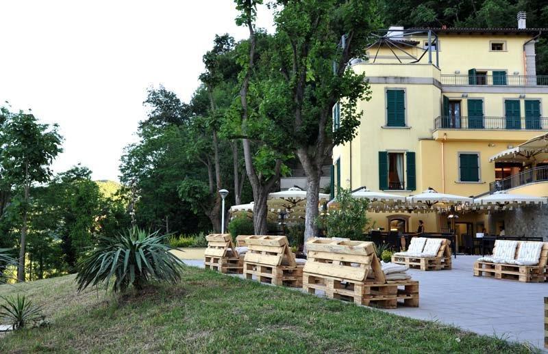 Villa Del Sasso 사소마르코니 외부 사진