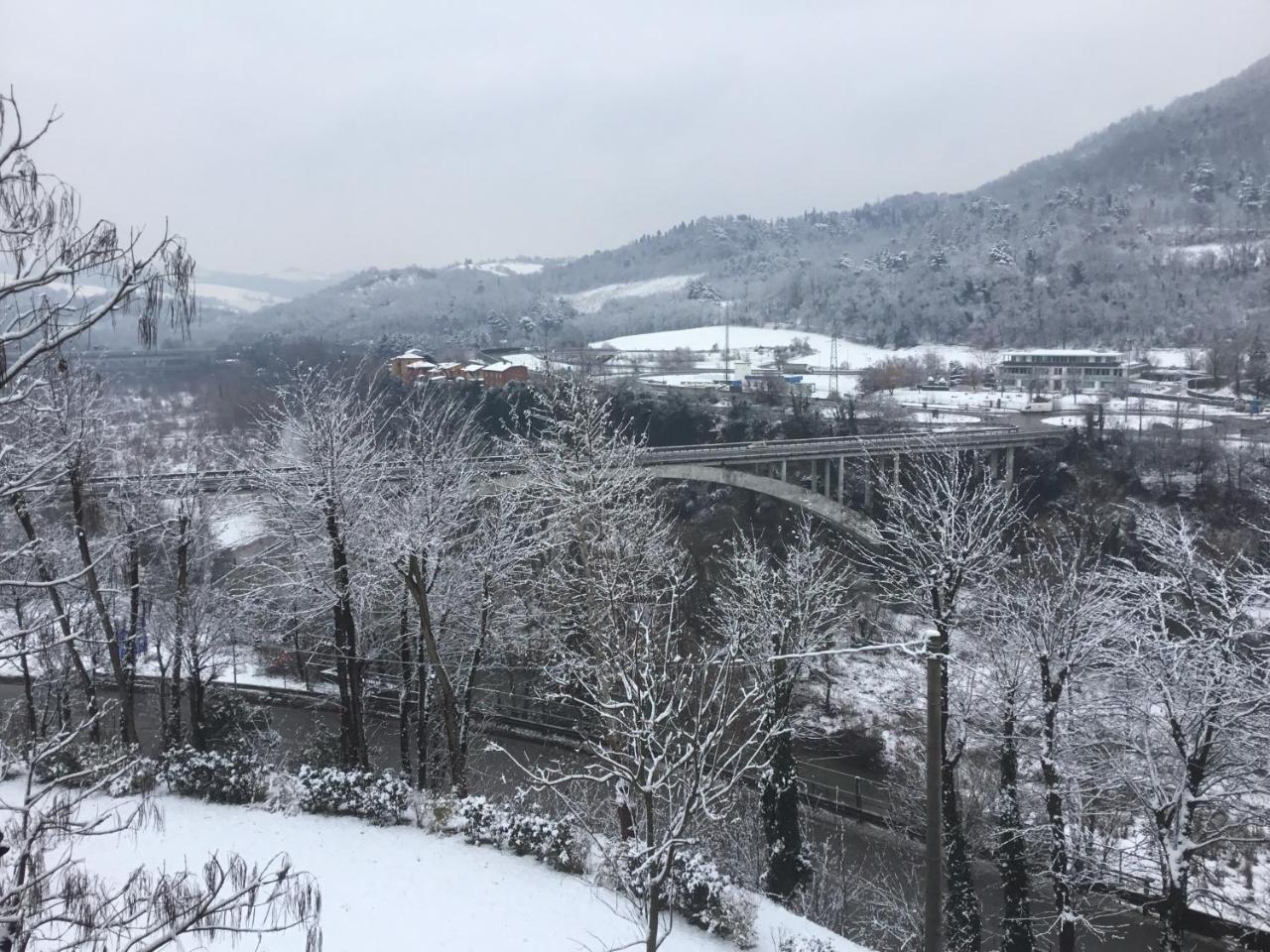 Villa Del Sasso 사소마르코니 외부 사진