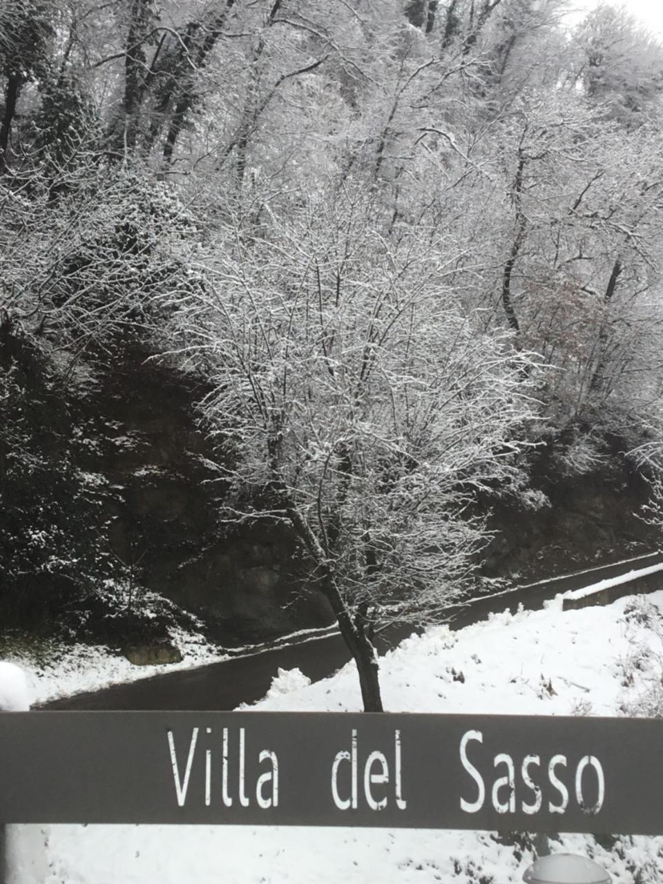 Villa Del Sasso 사소마르코니 외부 사진